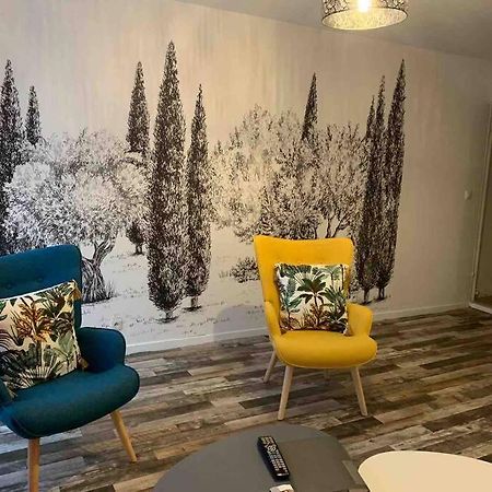 Appartement Avec Cours جيان المظهر الخارجي الصورة